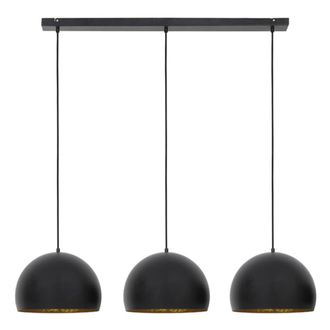 Light & Living L&aacute;mpara Colgante - Jaicey - Negro - Metal - Gran - Light&living