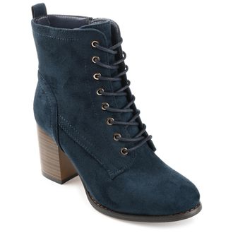 Journee Collection Women & apos;s Baylor Medium and Wide Width Booties