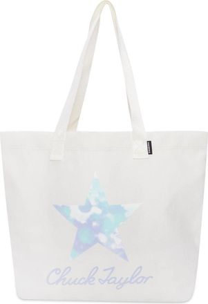 Converse Graphic Tote Bag White 10023817-A04