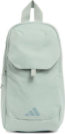 adidas Essentials 3 Sling Bag in Wonder Sage Green at Nordstrom Rack