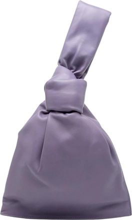 Bottega Veneta Pre-owned Top Handle Bag - Dames - Vintage Handtas - Paars - ONE Size - Vintage