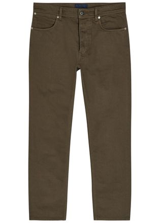 Stone Island Straight-leg Jeans - Burgundy - 36 (W36 / XL)