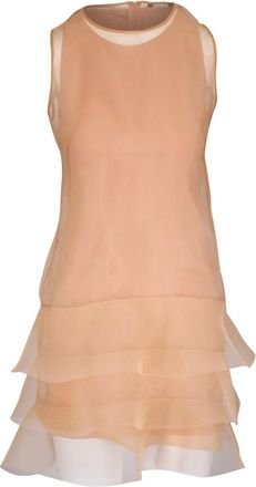 Akris Abito Hatband Waves - Toni neutri