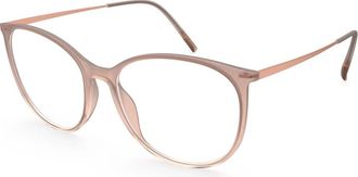 Silhouette Brillenmonturen - unisex - Brillen - Roze - 54 MM - Accessoires
