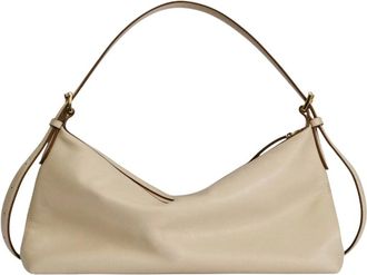 ATP Atelier Shoulder Bags, female, Beige, Size: ONE SIZE Castellare Shoulder Bag