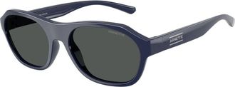 Arnette AN4380 275487 Mens Sunglasses Blue Size 55