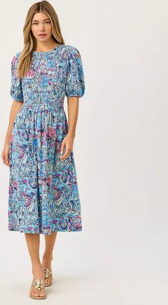 Lilly Pulitzer Lucila Midi Dress