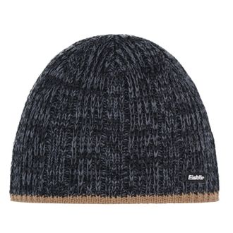 Eisb&auml;r Rene Knit Hat Beanie Winter (One Size - Dark Grey)