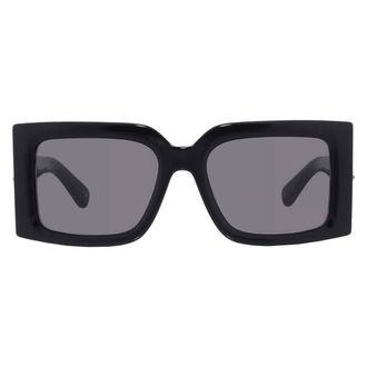 Ferragamo Ferragamo Grey Square Ladies Sunglasses SF2032S 001 55