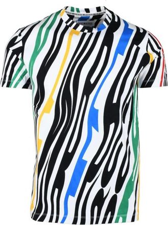 Dirk Bikkembergs Uomo, Top, Multicolore, M, new