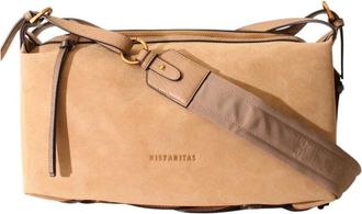 Hispanitas Coatza Handtas - Dames - Schoudertassen - Beige - ONE Size - Tassen