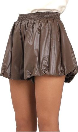 TPN Tpn, Korte Broeken, Dames, Bruin, M, Polyester, Short Shorts
