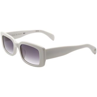 Rag & Bone Rag & Bone Unisex 52 mm White Sunglasses