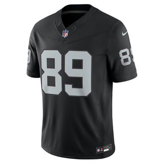Nike Brock Bowers Las Vegas Raiders Nike Mens Dri-FIT NFL Limited Jersey in Black | 37NMORLH8DF-NUG