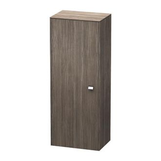 Duravit Armario Semi-elevado Duravit Brioso 133,0x52,0x36,0 Cm, 1 Puerta, Abatible A La Izquierda, Color (frente/cuerpo): Decoraci&oacute;n Pino Terra, Mango Cromado