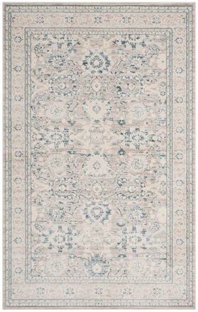 Safavieh Alfombra gris/azul 122 x 183 cm