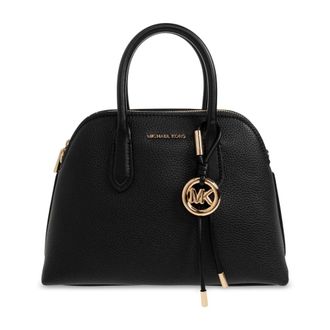 Michael Kors Tassen, Dames, Zwart, ONE Size, Leer, Freddie Bag