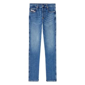 Diesel Slim-fit Jeans, male, Blue, Size: W33 1993 d-vyl Slim-fit Jeans