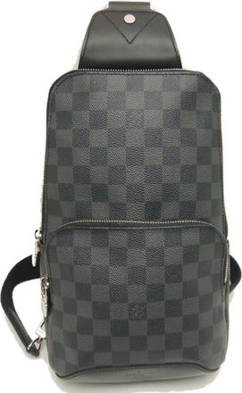 Louis Vuitton Damier Graphite Noir Damier Graphite Sling Bag (Pre-Owned)