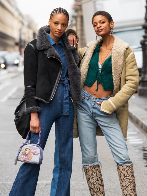 Shearling Jacken sind der Mode-Klassiker im Winter