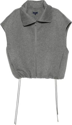SOEUR Juno Gilet - Dames - Bodywarmers - Grijs - S - Wol - Jassen