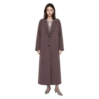 Kocca Mujer, Abrigos, Marr&oacute;n, Talla: XS