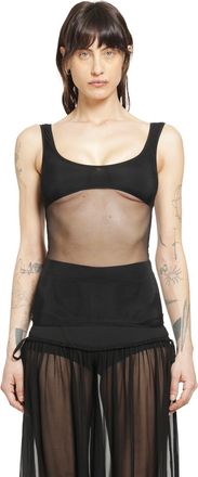 Nensi Dojaka Sheer Tank Top