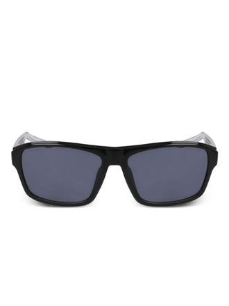 Nike LiveFree Tempo rectangle-frame sunglasses - Black