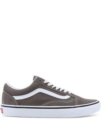 Vans Old Skool trainers - men - Suede/Fabric/Canvas/Rubber - 9.5 - Grey