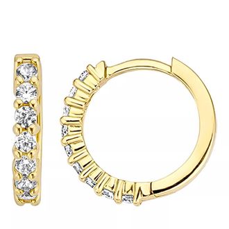 Blush Ohrringe - Earrings 7134YZI - Gold (14k) with Zirconia - Gr. unisize - in Gold - für Damen