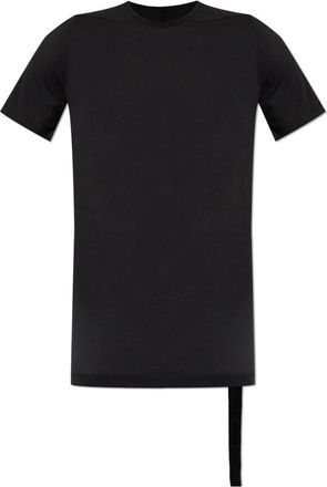 Rick Owens T-shirt met logo - Heren - T-shirts - Zwart - S - Katoen - Tops