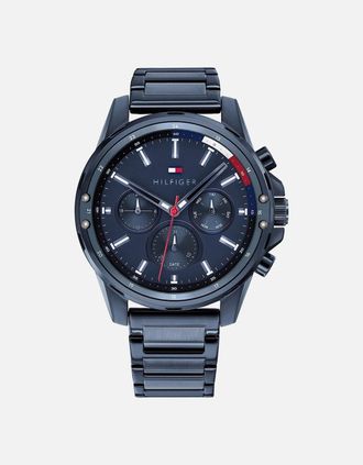 Tommy Hilfiger Mens Tommy Hilfiger 1791789 Mens Mason Watch - Blue