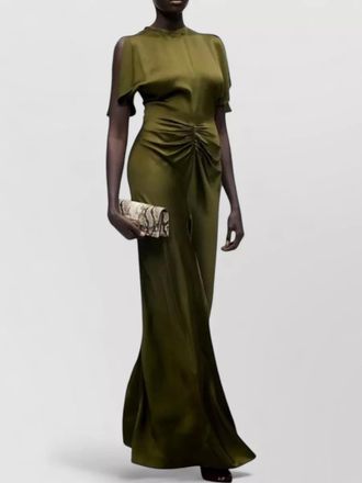 Victoria Beckham draped maxi dress