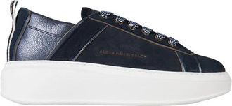 Alexander Smith Wembley Sneaker - Dames - Sneakers - Blauw - 36 EU - Leer - Schoenen