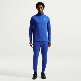 Nike FFF Strike Nike Mens Dri-FIT Soccer Knit Pants in Blue | IB4611-480