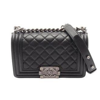 Chanel Pre-owned Vintage Shoulder Bag - Dames - Pre-owned - Zwart - Maat: ONE Size Leer