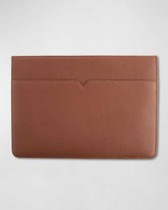 Royce Leather Personalized Leather 13 Laptop Sleeve