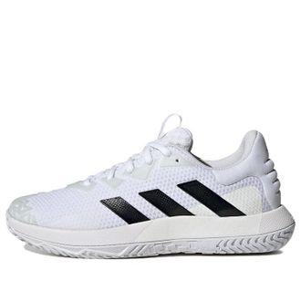 adidas Solematch Control White Black ID1496