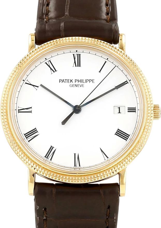 Patek Philippe Calatrava 33mm anni 80 Bianco da € su