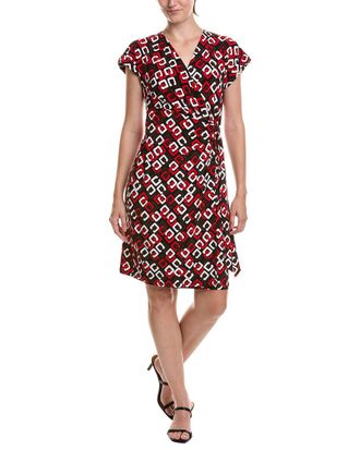 Anne Klein Classic Wrap Dress