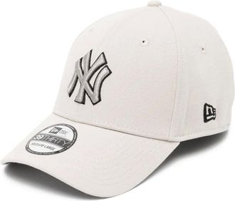 New Era 39thirty new york yankees cap - unisex - Cotton - M - Neutrals
