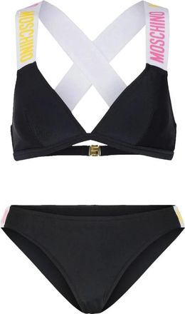 Moschino Mujer, Trajes de baño, Negro, Talla: L