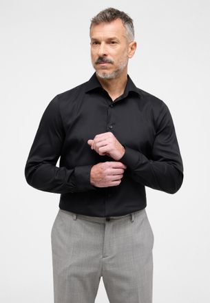 Eterna Langarmhemd »SLIM FIT« EASY IRON (bügelleicht)