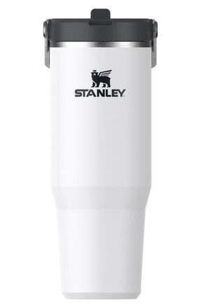 Stanley The IceFlow Flip Straw 30-Ounce Tumbler in Chalk at Nordstrom