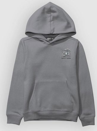 Salty Crew Surf Shark Kids Hoodie grijs