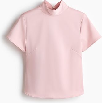 H&M R&uuml;ckenfreies Shirt - Pink