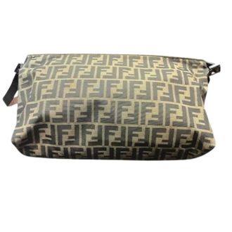 Fendi Pre-owned Cross Body Bags, female, Multicolor, Size: ONE SIZE Pre-owned Canvas fendi-bags