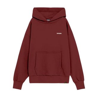Barrow Hoodies, male, Red, Size: XL Hoodie Iconic
