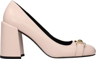 Versace Leather High Heel Womens Pumps