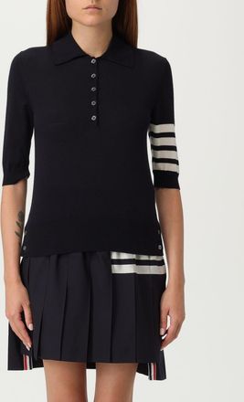 Thom Browne Polo in lana Thom Browne